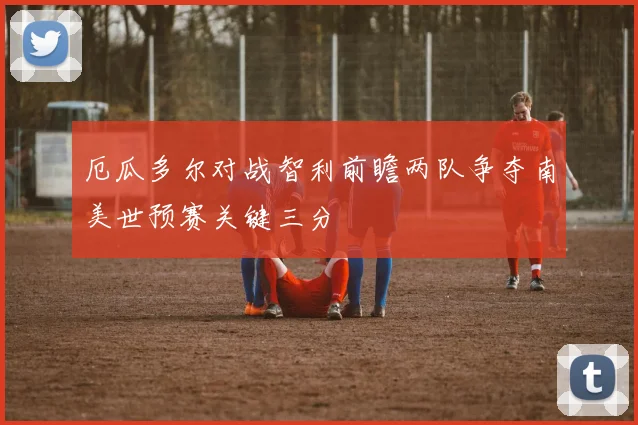 厄瓜多尔对战智利前瞻两队争夺南美世预赛关键三分