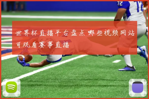 世界杯直播平台盘点 哪些视频网站可观看赛事直播